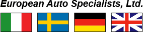 European Auto Specialists, LTD. logo